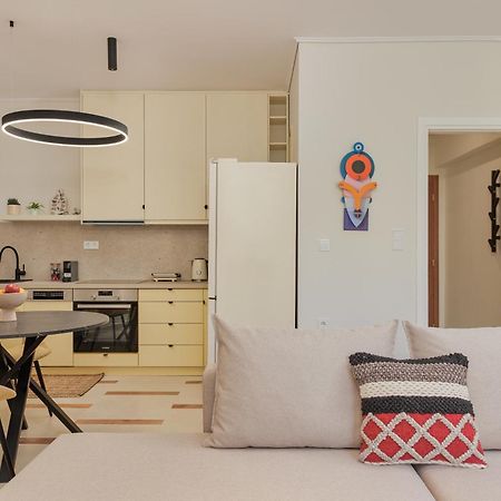 Cozy Central Flat In Ioannina Apartment Bagian luar foto