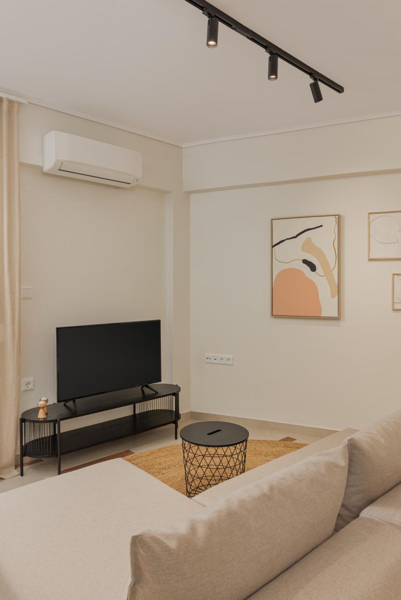 Cozy Central Flat In Ioannina Apartment Bagian luar foto