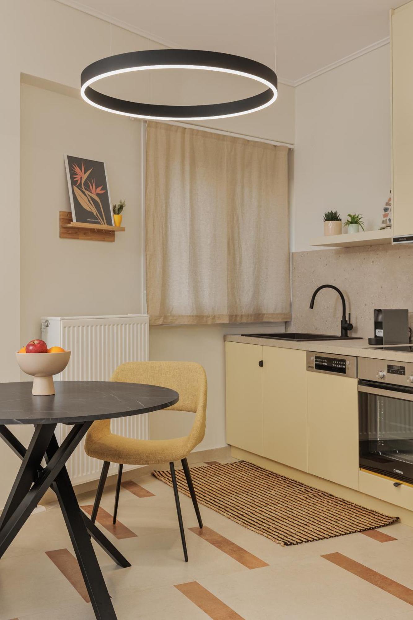 Cozy Central Flat In Ioannina Apartment Bagian luar foto