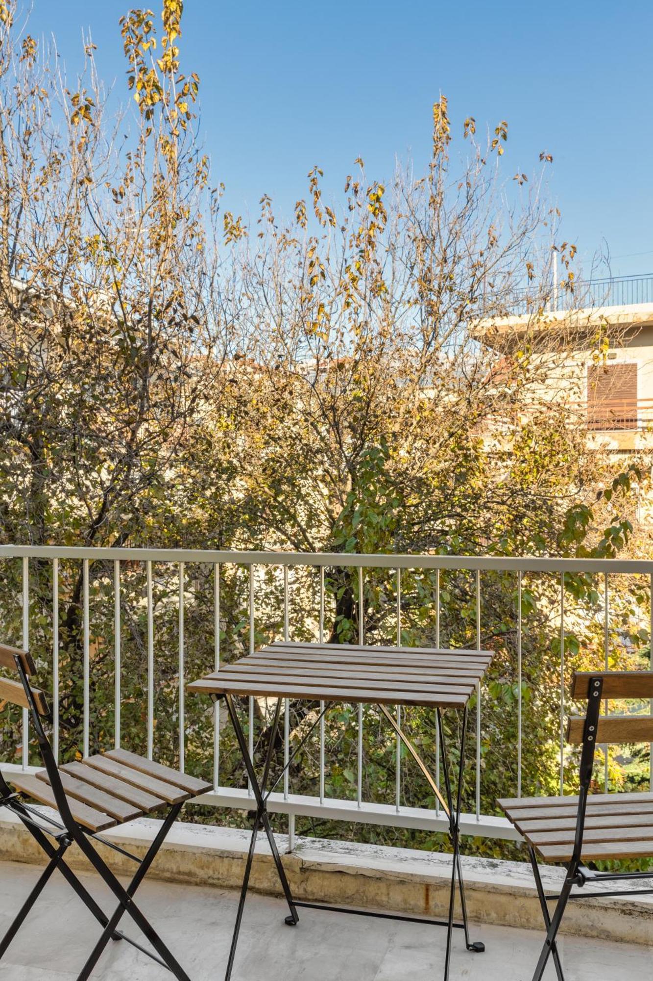 Cozy Central Flat In Ioannina Apartment Bagian luar foto